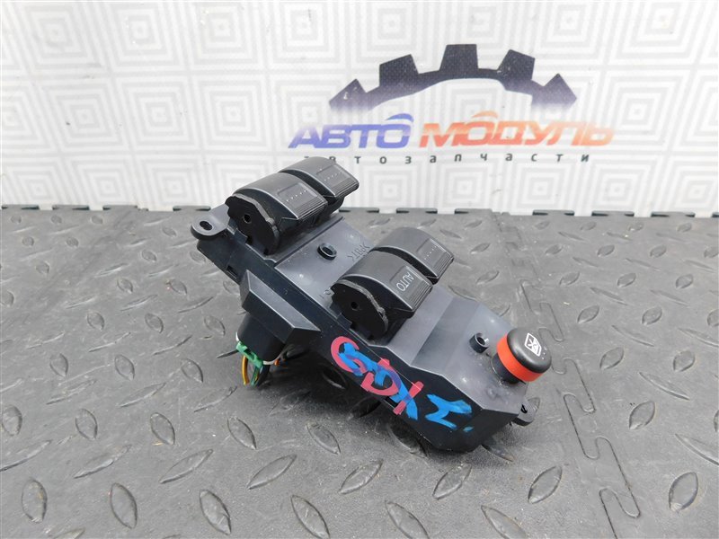 Блок упр. стеклоподьемниками HONDA CIVIC EU1 передний правый (б/у)