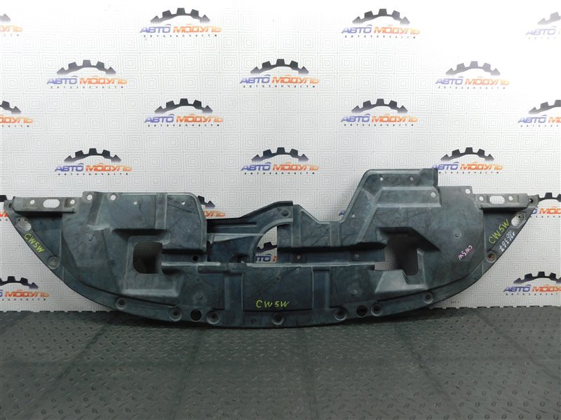 Защита бампера MITSUBISHI OUTLANDER CW5W передняя (б/у)