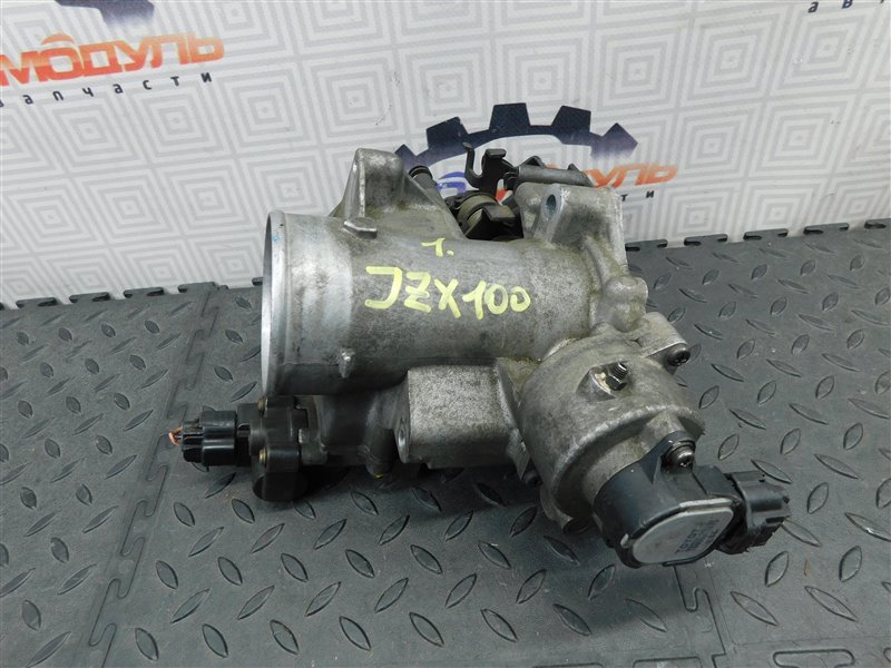 Дроссельная заслонка TOYOTA CHASER JZX100 1JZ-GE (б/у)