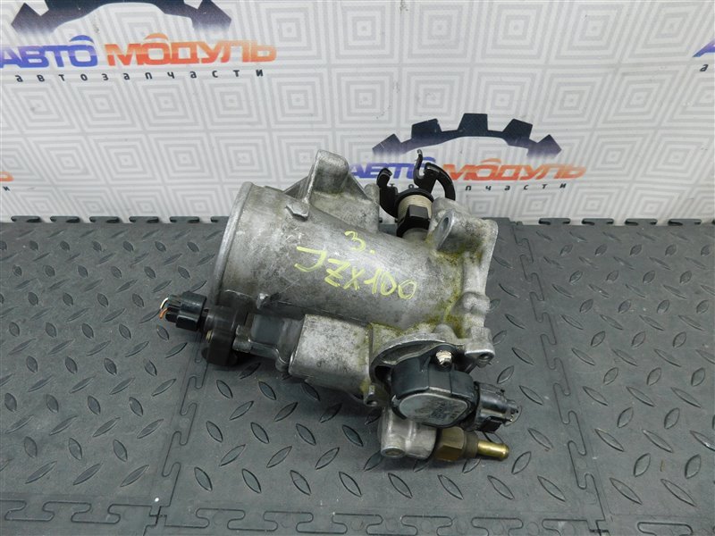 Дроссельная заслонка TOYOTA MARK II JZX100 1JZ-GE (б/у)