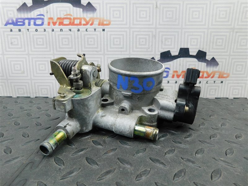 Дроссельная заслонка NISSAN LIBERTY PM12 SR20-DE (б/у)