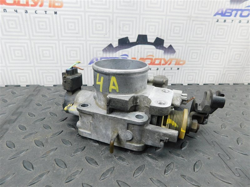 Дроссельная заслонка TOYOTA COROLLA SPACIO AE111 4A-FE (б/у)
