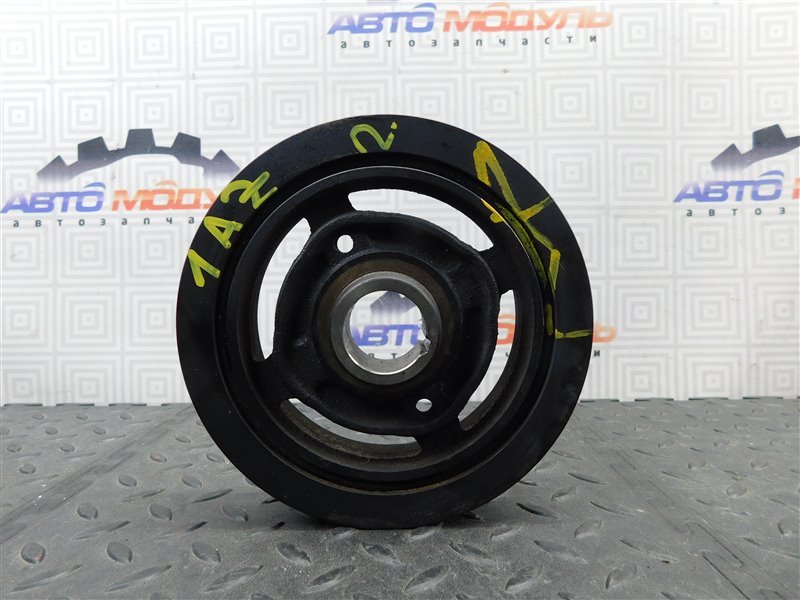 Шкив коленвала TOYOTA AVENSIS AZT250 1AZ-FSE (б/у)