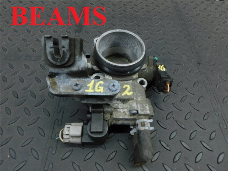 Дроссельная заслонка TOYOTA MARK II GX110 1G-FE (б/у)