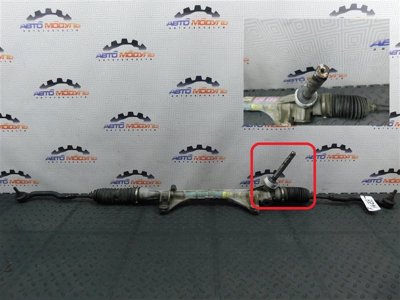 Рейка рулевая NISSAN MARCH BNK12 2005 (б/у)