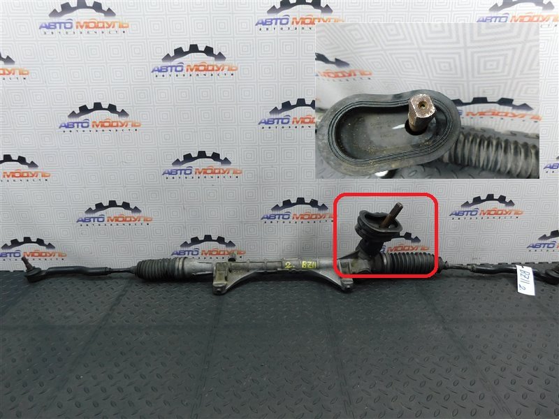 Рейка рулевая NISSAN CUBE BZ11 2005 (б/у)