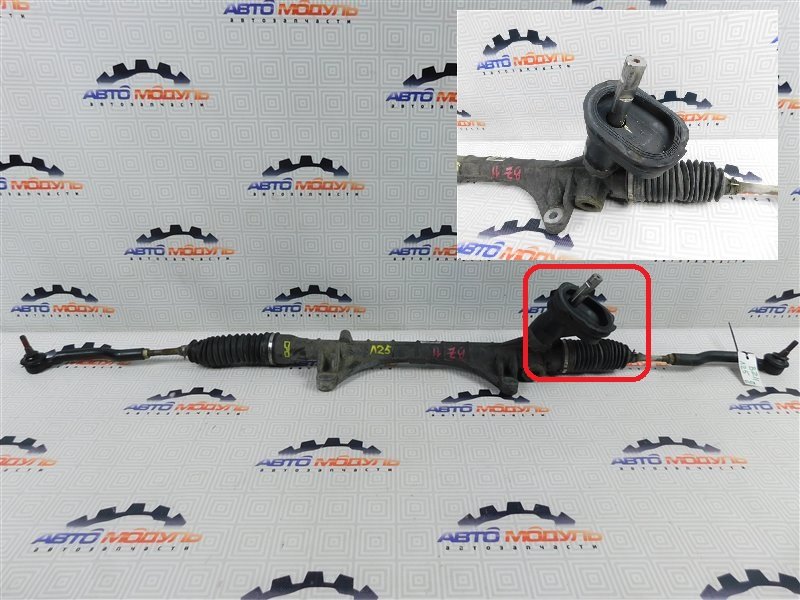 Рейка рулевая NISSAN CUBE BZ11 2003 (б/у)