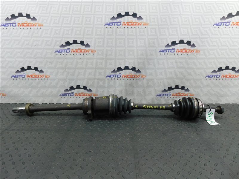 Привод TOYOTA GAIA SXM10 3S-FE передний правый (б/у)