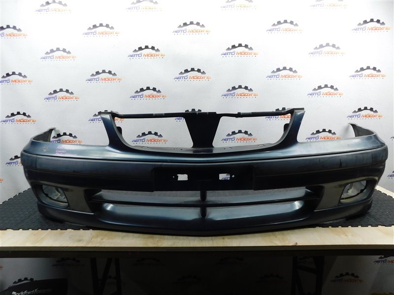 Бампер NISSAN SUNNY FB15 1998 передний (б/у)