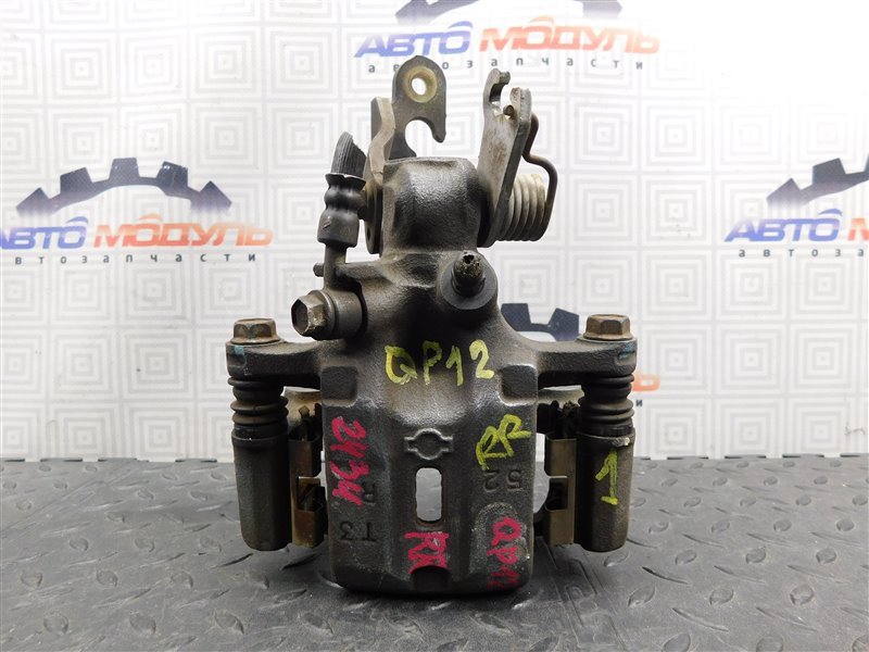 Суппорт NISSAN PRIMERA QP12 задний правый (б/у)