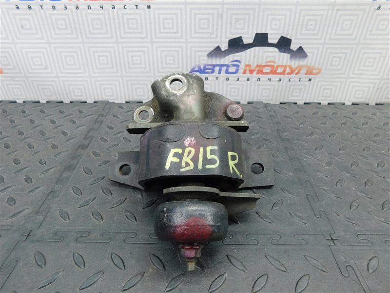 Подушка двигателя NISSAN SUNNY FB15 QG15 правая (б/у)