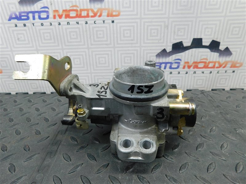 Дроссельная заслонка TOYOTA PLATZ SCP11 1SZ-FE 2002 (б/у)