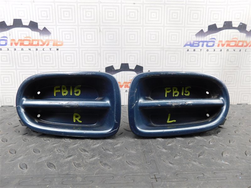 Заглушка бампера NISSAN SUNNY FB15 1998 передняя (б/у)