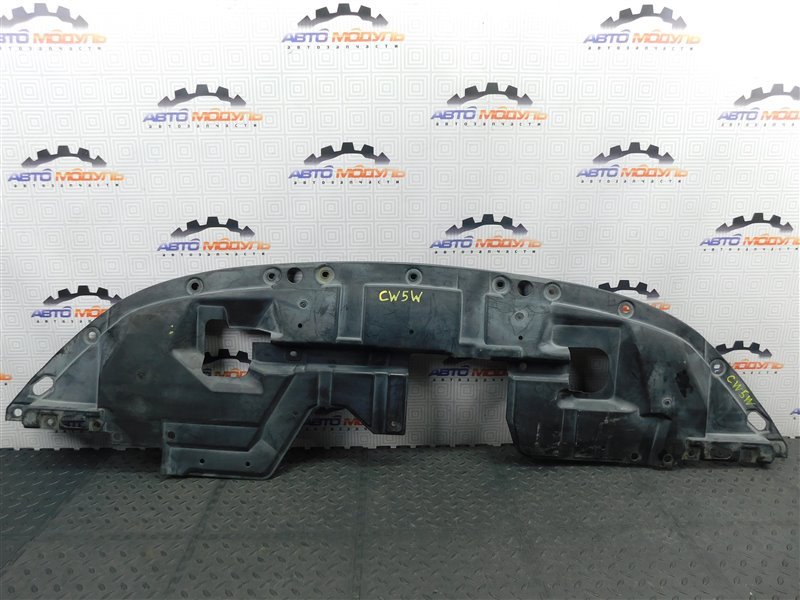 Защита бампера MITSUBISHI OUTLANDER CW5W передняя (б/у)