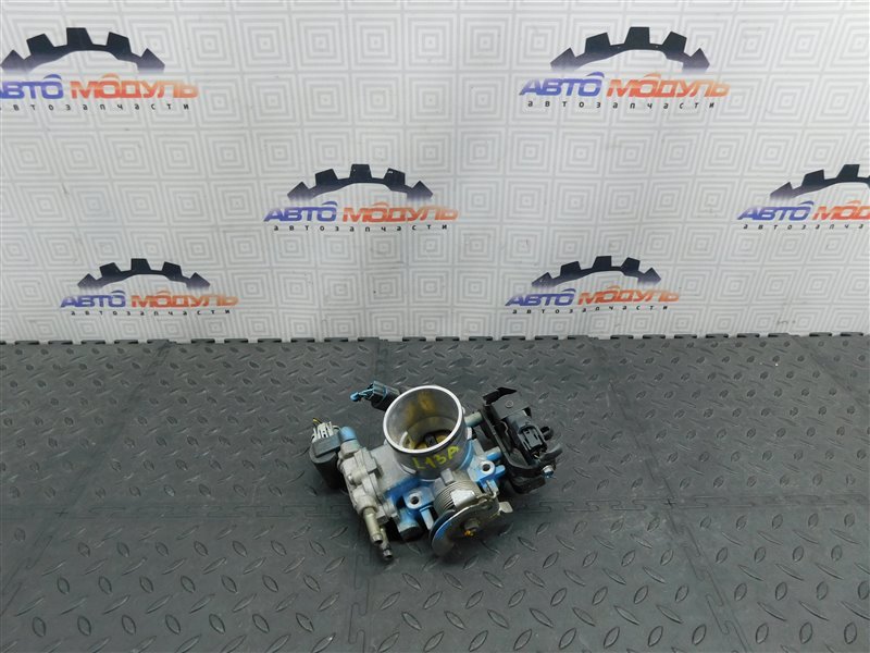 Дроссельная заслонка HONDA FIT GD1 L13A (б/у)