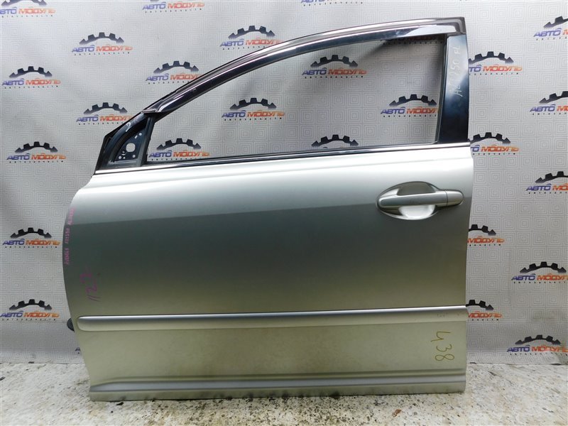 Дверь TOYOTA AVENSIS AZT250 передняя левая (б/у)