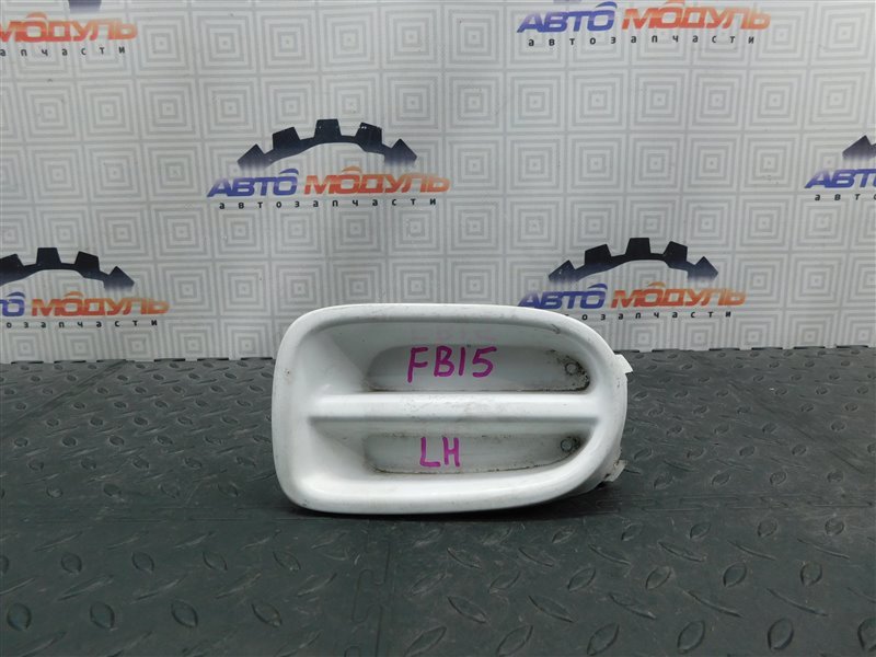 Заглушка бампера NISSAN SUNNY FB15 1998 передняя левая (б/у)