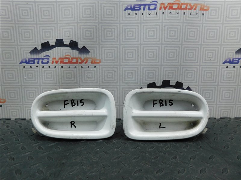 Заглушка бампера NISSAN BLUEBIRD SYLPHY QG10 2000 передняя (б/у)