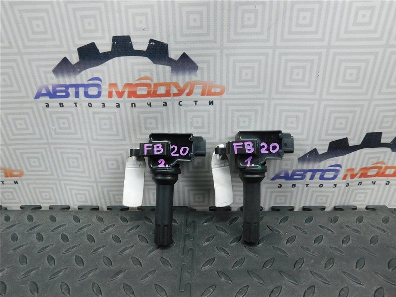 Катушка зажигания SUBARU FORESTER SHJ FB20 (б/у)