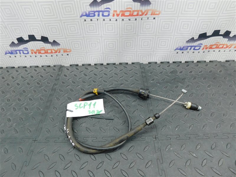 Тросик газа TOYOTA PLATZ SCP11 1SZ-FE (б/у)