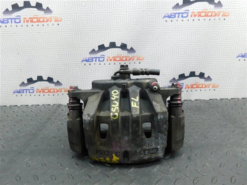 Суппорт TOYOTA HIGHLANDER GSU40 передний левый (б/у)