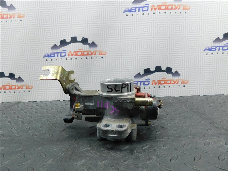 Дроссельная заслонка TOYOTA PLATZ SCP11 1SZ-FE 1999 (б/у)