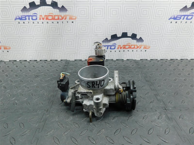 Дроссельная заслонка TOYOTA TOWN ACE NOAH SR40 3S-FE (б/у)