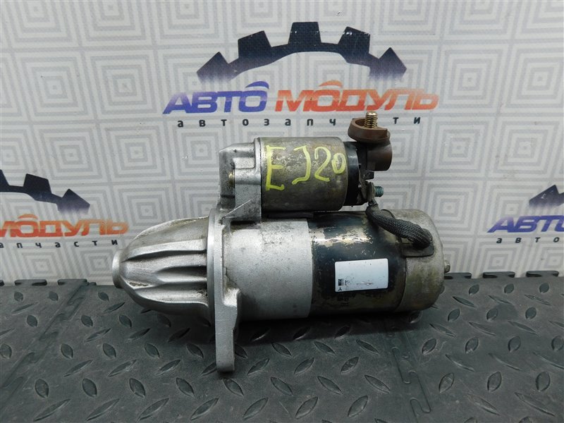 Стартер SUBARU LEGACY BP5 EJ202 (б/у)