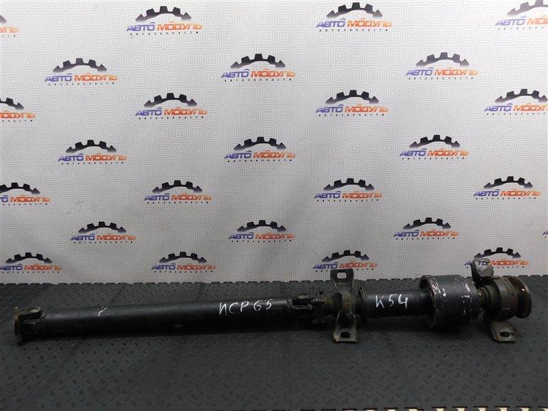 Кардан TOYOTA IST NCP65-0020494 1NZ-FE 2003 задний (б/у)