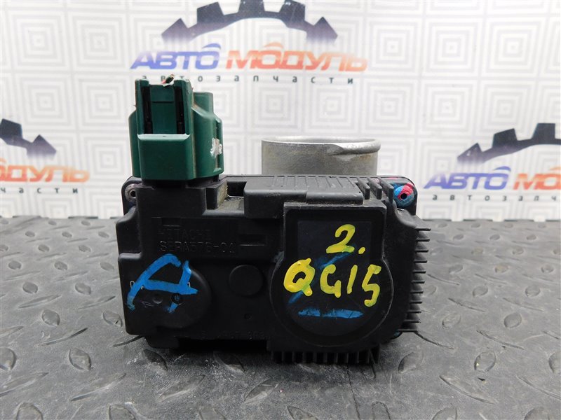 Дроссельная заслонка NISSAN EXPERT VW11 QG18-DE 2002 (б/у)