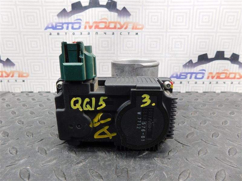 Дроссельная заслонка NISSAN PRIMERA QP12 QG18-DE 2002 (б/у)