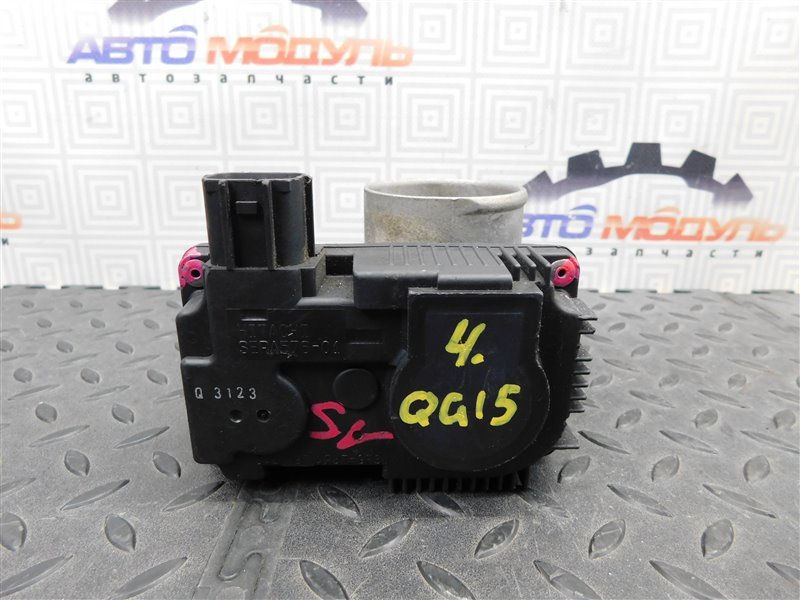 Дроссельная заслонка NISSAN TINO V10 QG18-DE 2002 (б/у)