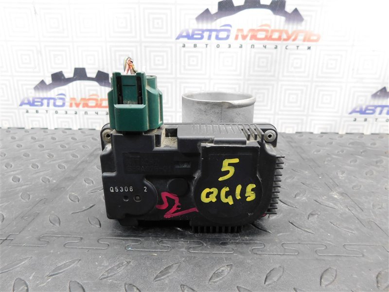 Дроссельная заслонка NISSAN AVENIR W11 QG18-DE 2002 (б/у)