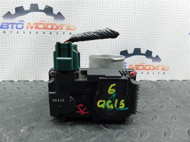 Дроссельная заслонка NISSAN SUNNY FB15 QG15-DE 2002 (б/у)