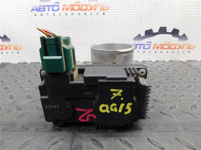 Дроссельная заслонка NISSAN SUNNY FB15 QG15-DE 2002 (б/у)