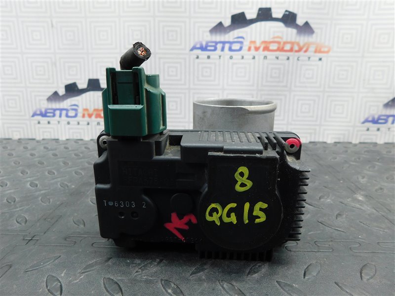 Дроссельная заслонка NISSAN WINGROAD WFY11 QG15-DE 2002 (б/у)