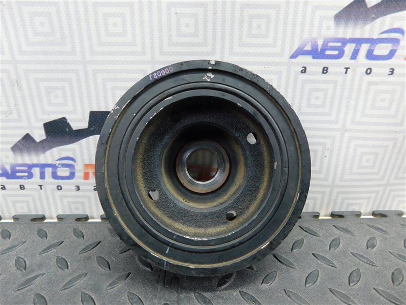 Шкив коленвала SUBARU LEGACY BH5 EJ202 (б/у)