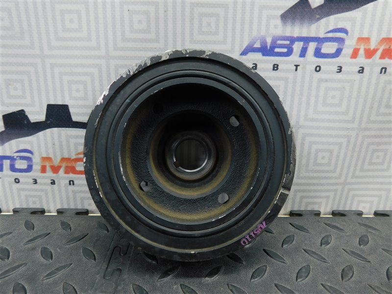 Шкив коленвала SUBARU FORESTER SG5 EJ202 (б/у)