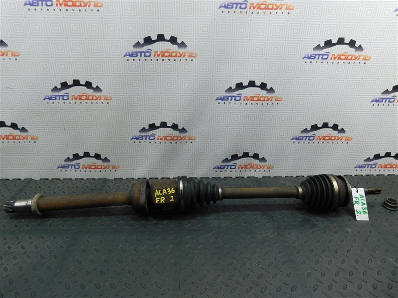 Привод TOYOTA ESTIMA ACR50 2AZ-FE передний правый (б/у)