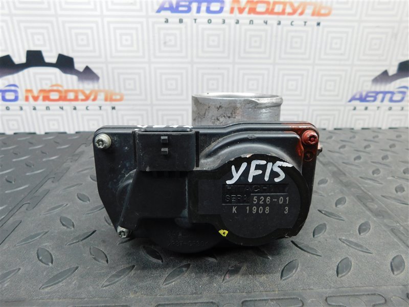 Дроссельная заслонка NISSAN JUKE YF15 HR15-DE (б/у)