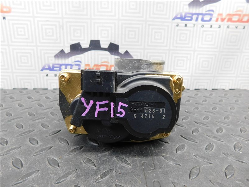 Дроссельная заслонка NISSAN JUKE YF15 HR15-DE (б/у)