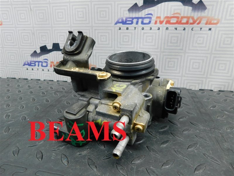 Дроссельная заслонка TOYOTA MARK II GX100 1G-FE (б/у)