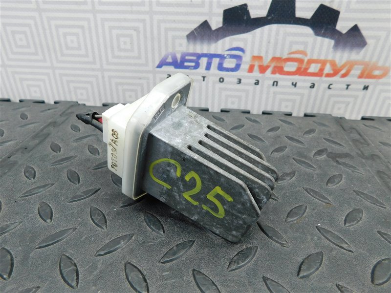 Реостат печки NISSAN SERENA СС25 (б/у)