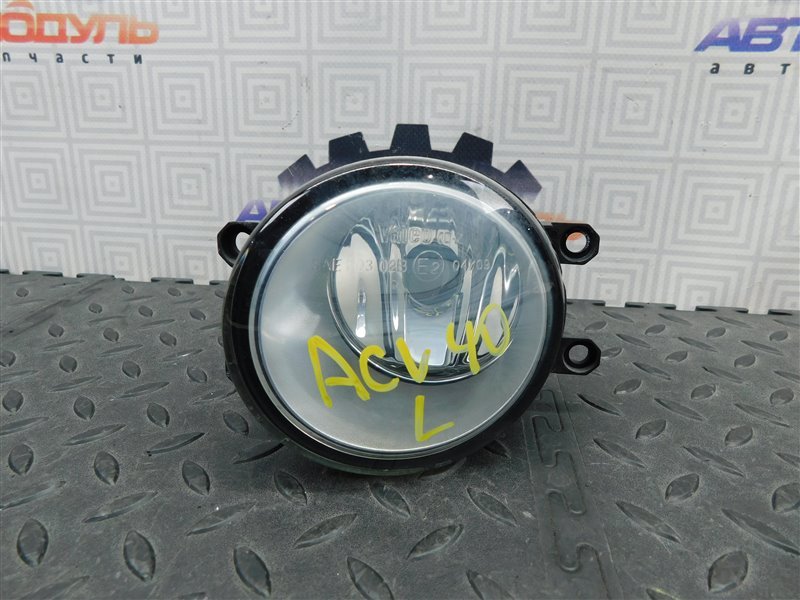 Туманка TOYOTA CAMRY ACV40-3050801 2AZ-FE 2006 передняя левая (б/у)