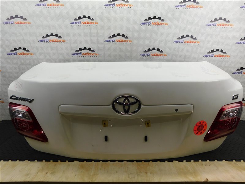 Крышка багажника TOYOTA CAMRY ACV40-3050801 2AZ-FE 2006 задняя (б/у)