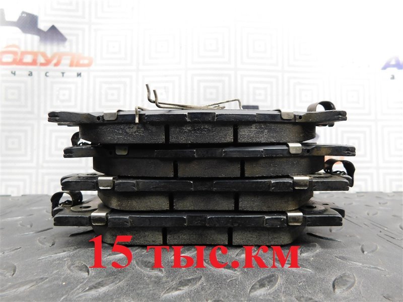 Колодки тормозные TOYOTA CAMRY ACV40-3050801 2AZ-FE 2006 передние (б/у)