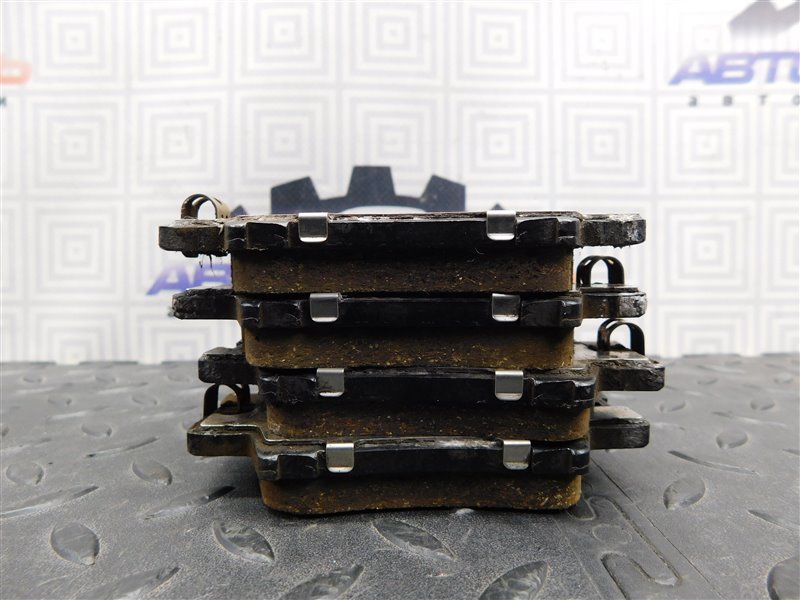 Колодки тормозные TOYOTA CAMRY ACV40-3050801 2AZ-FE 2006 задние (б/у)