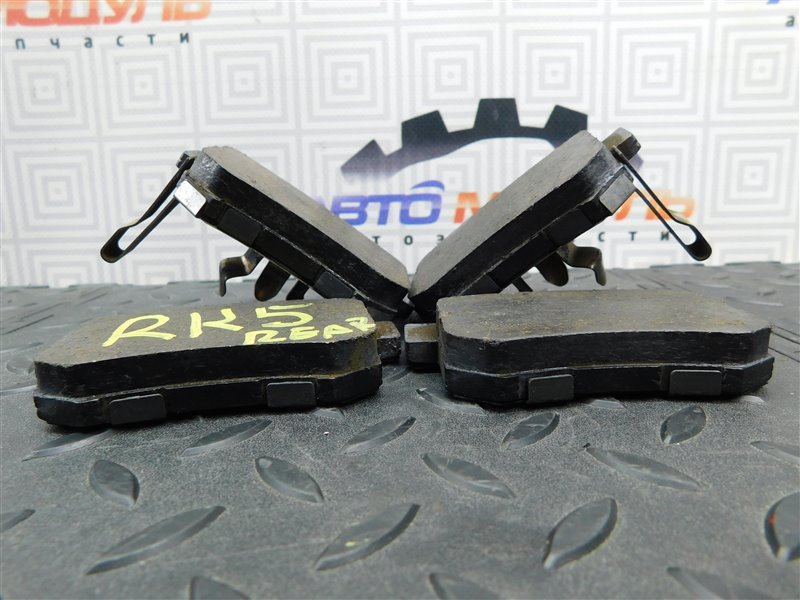 Колодки тормозные HONDA STEPWGN RK5 задние (б/у)