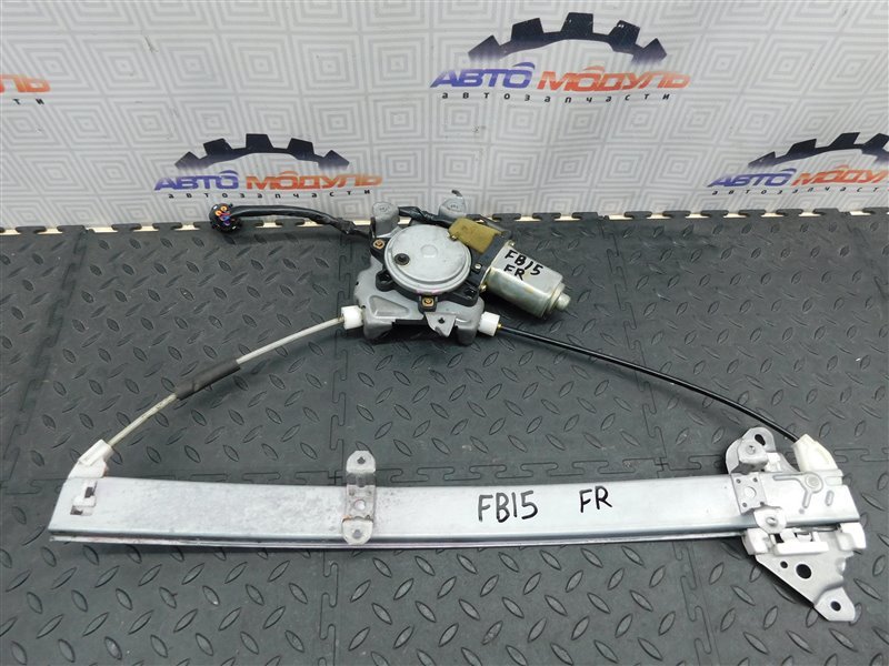 Стеклоподъемник NISSAN SUNNY FB15 передний правый (б/у)