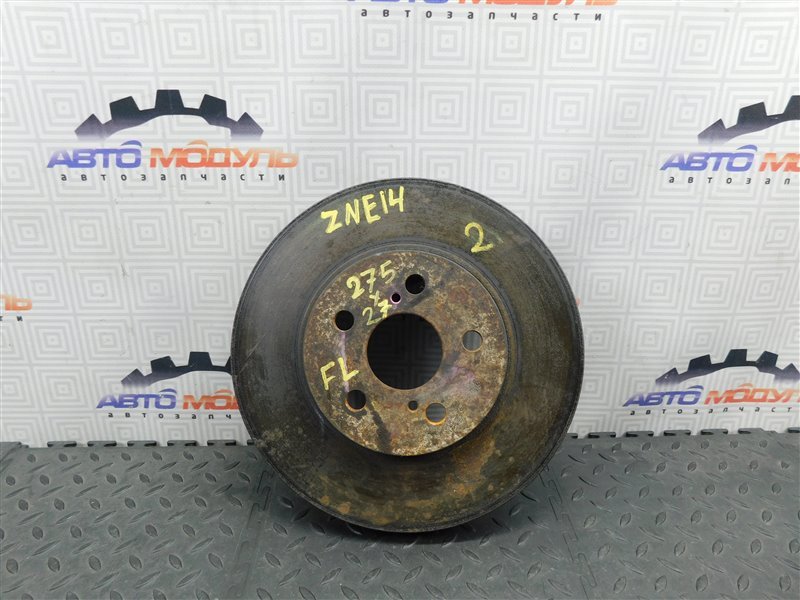 Диск тормозной TOYOTA WISH ZNE14 передний (б/у)